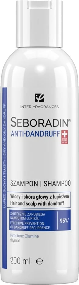 Shampon kundër zbokthit SEBORADIN 200ml