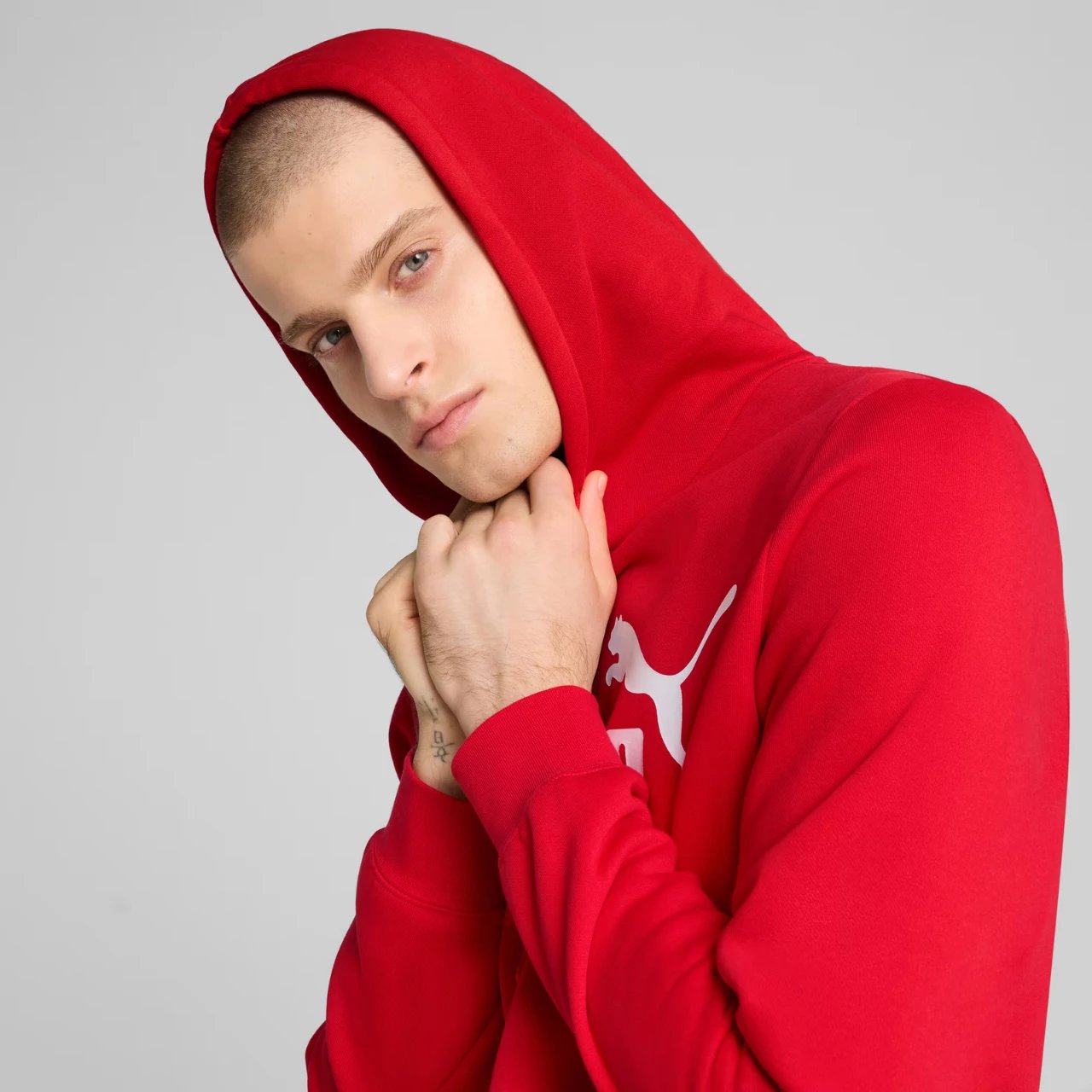 Duks për meshkuj Puma, i kuq