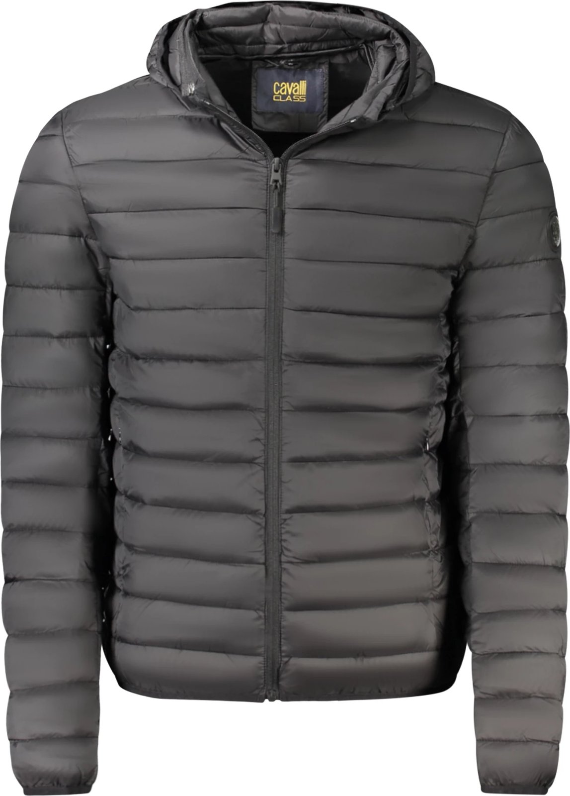 Jakne për meshkuj CAVALLI CLASS, e zezë