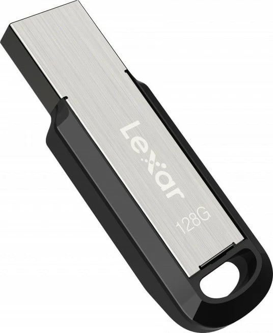 Pendrive Lexar JumpDrive M400 128GB, USB 3.0, zi/argjendtë