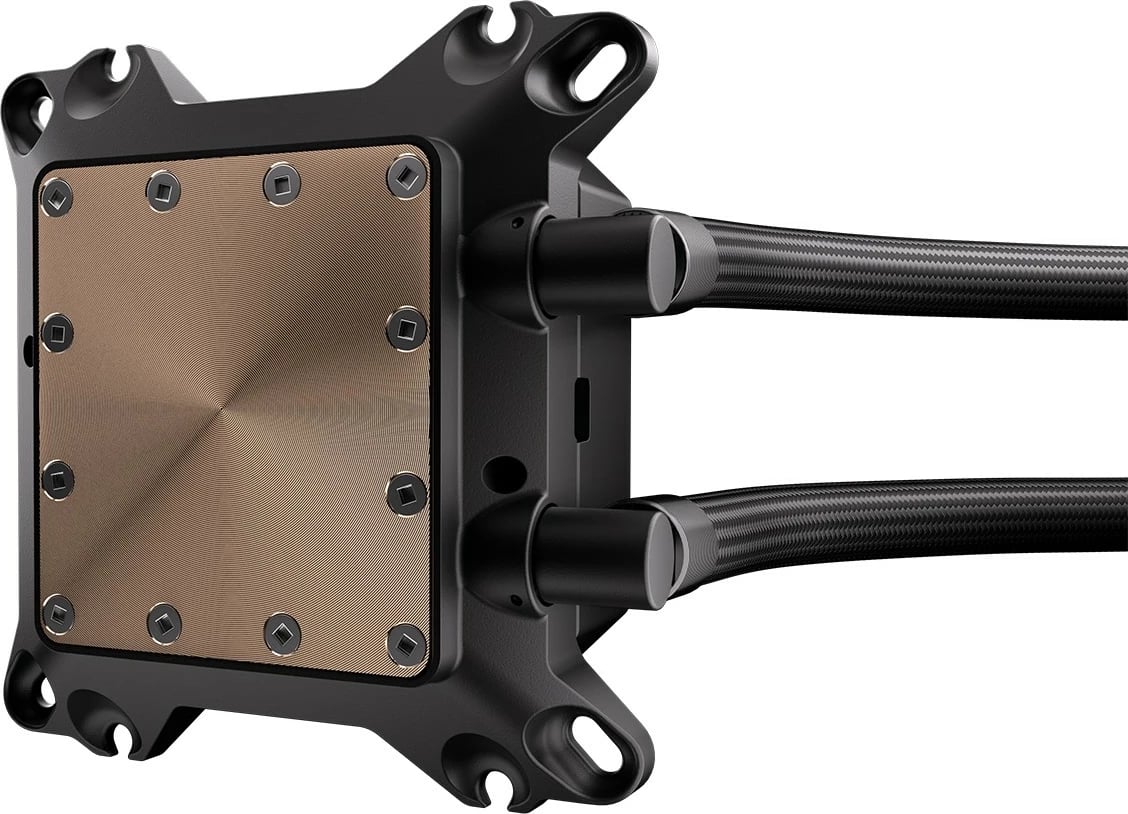 Ftohës procesori me ujë Endorfy Navis F360 ARGB EY3B006 360mm, 3x120mm PWM ARGB, bllok bakri, radiator alumini, LGA1700/AM5