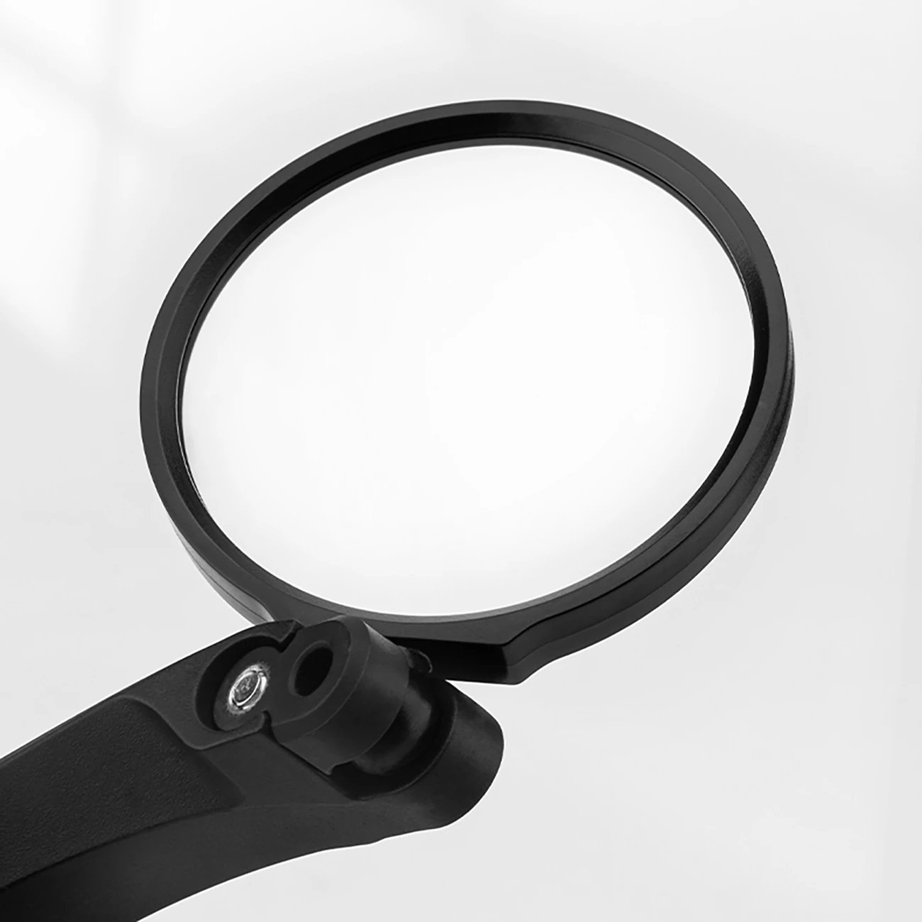 Pasqyrë biçiklete Rockbros 26210001004, për timon të djathtë, plastikë, e zezë