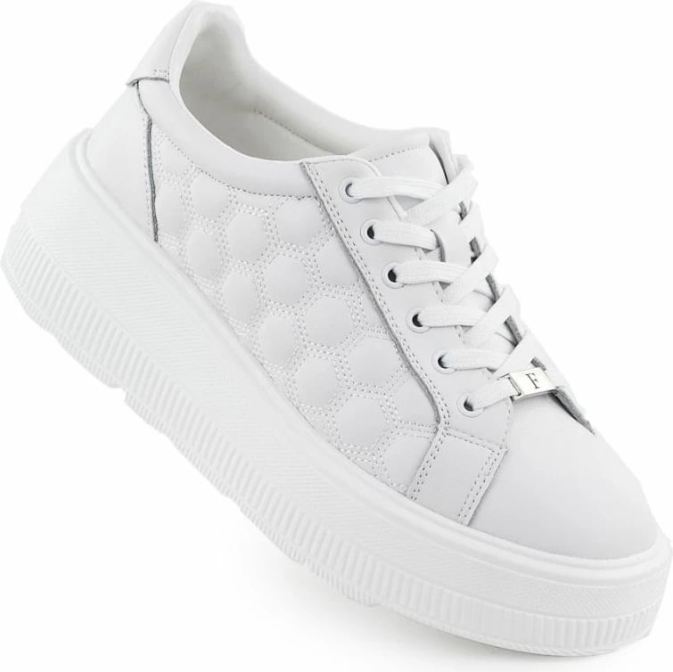 Atlete platformë për femra Filippo, të bardha