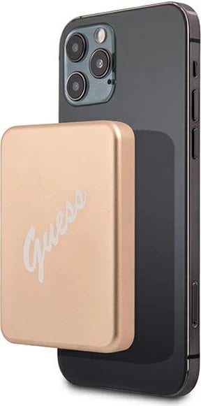 Power bank induktiv Guess GUPBMSVSLG 3000mAh MagSafe, ari