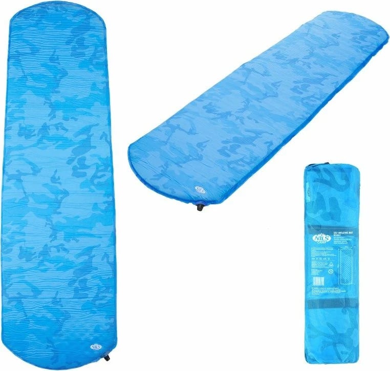 Dyshek vetëfryrës Nils Extreme, uniseks, kaltër