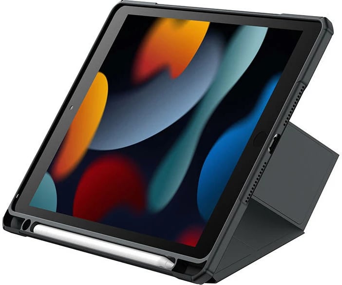 Mbështjellës Baseus Minimalist për iPad 10.2", i zi