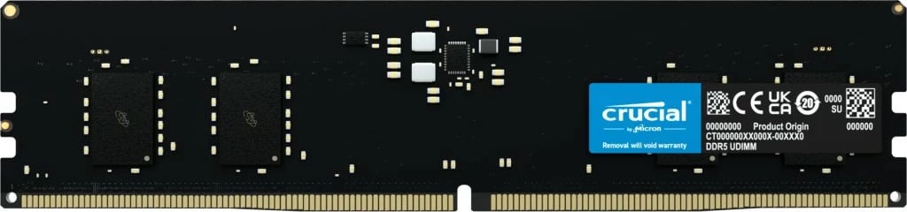 RAM Memorje Crucial CT8G48C40U5, 8 GB, DDR5, 4800 MHz