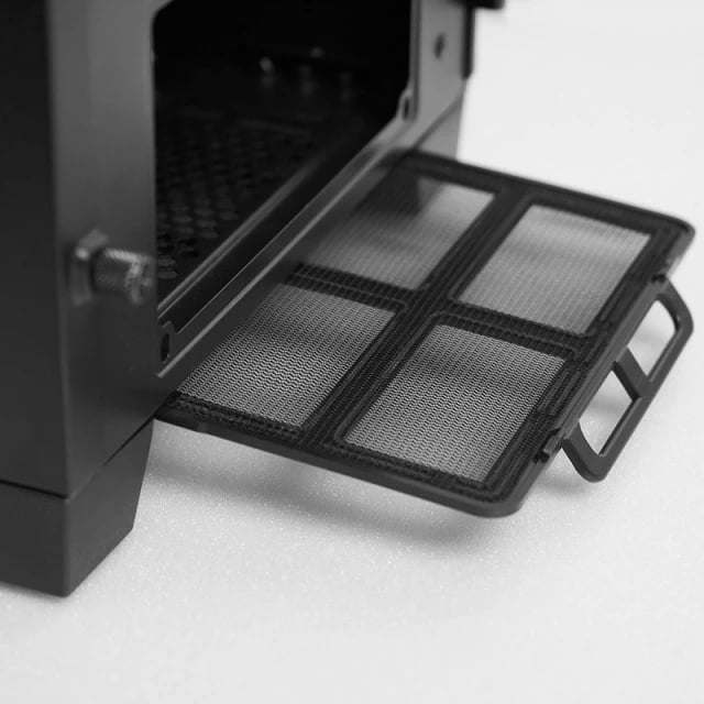 Kasë Chieftec APEX GA-01B-TG-OP, Big Tower, ARGB, Tempered Glass, E zezë