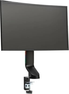 Krah monitori Kensington Space Saving, një monitor, 32", rregullim lartësie, i zi