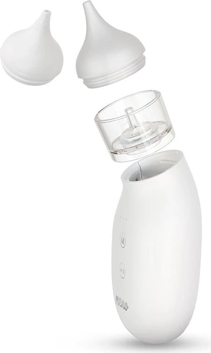 Aspirator hunde elektronik pa tela neno Aria, i bardhë