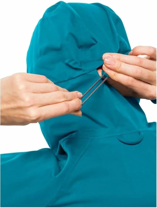 Jakne Jack Wolfskin për femra, blu