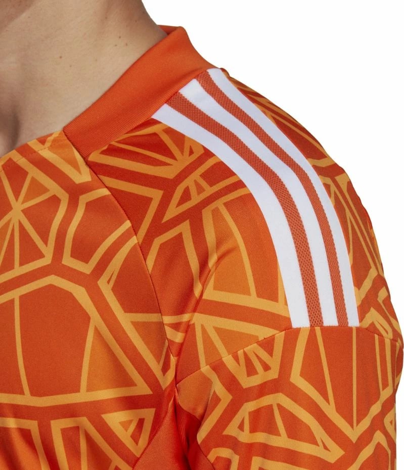 Fanellë portieri adidas për meshkuj, portokalli