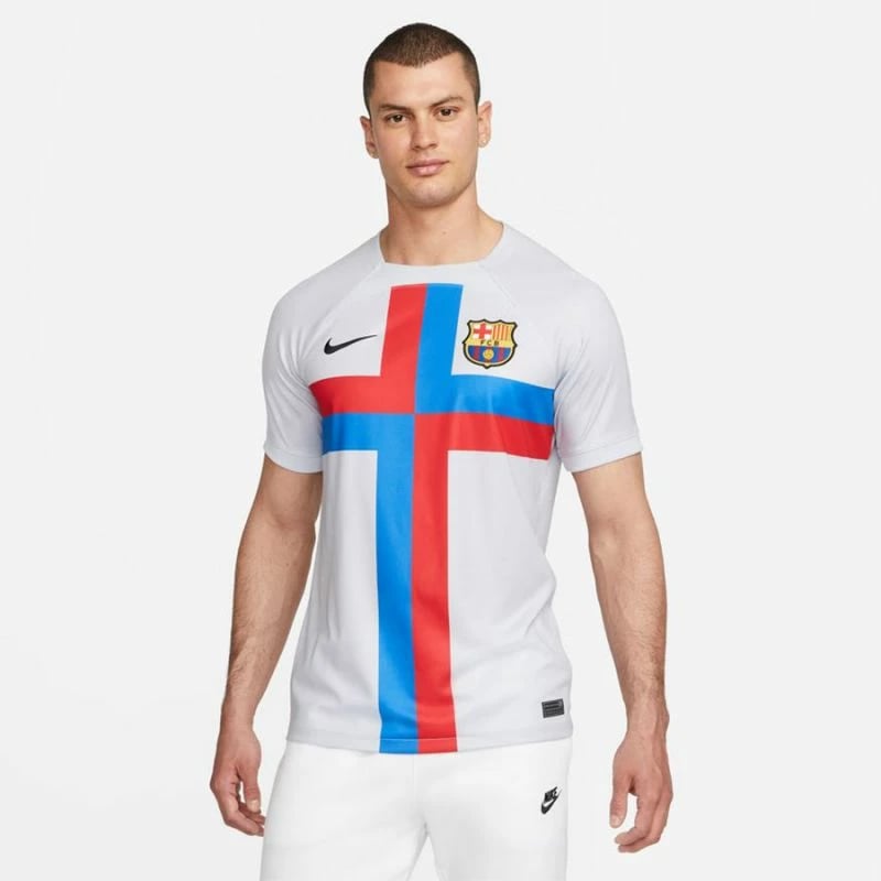 Fanellë Nike për meshkuj, FC Barcelona, e bardhë