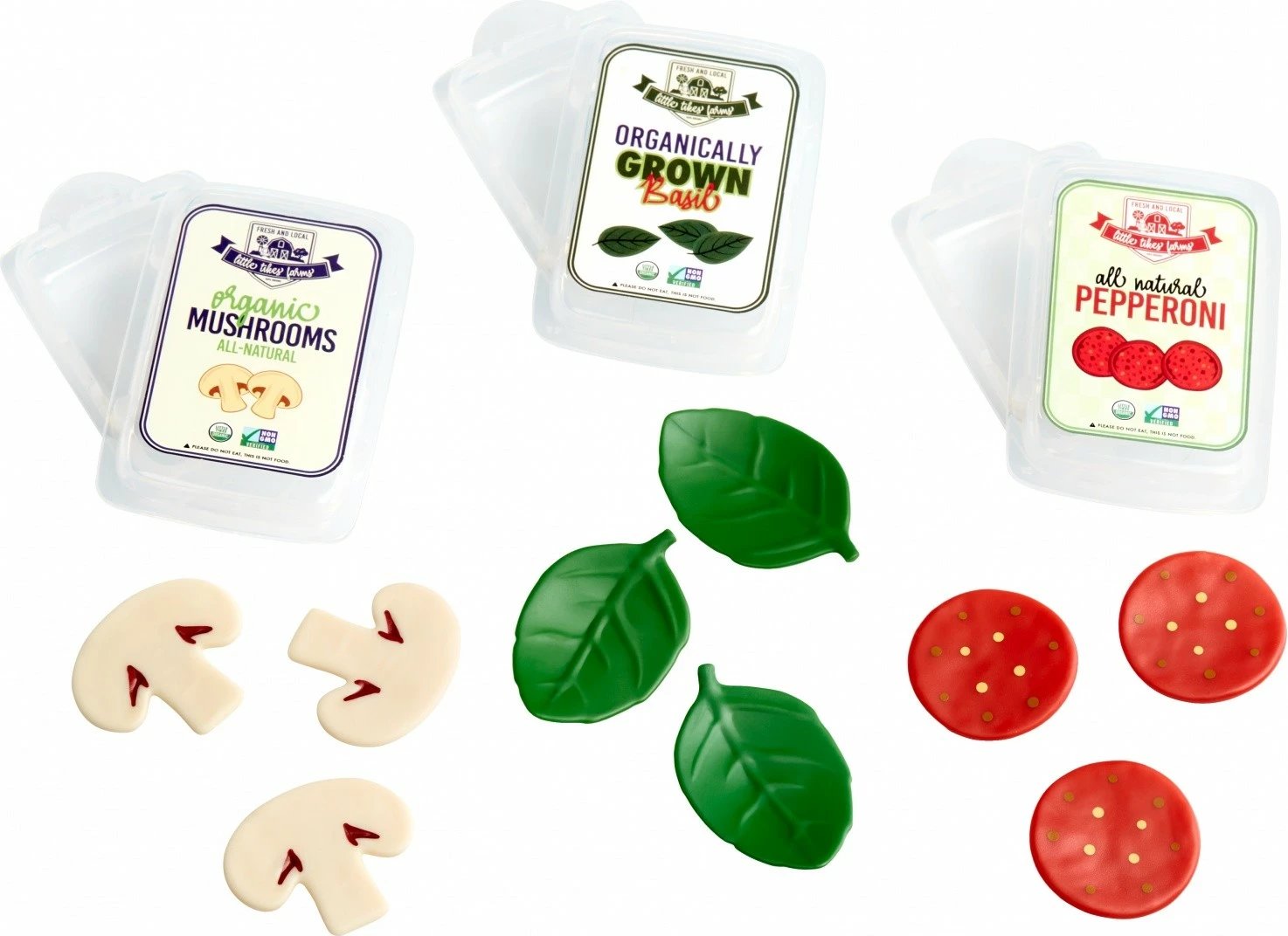 Set lodrash për picë Little Tikes Creative Chefs Pizza Kit, shumëngjyrësh