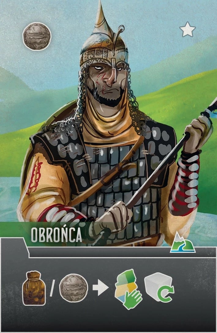 Pako shtesë me karta Promo për lojë tavoline, Portal Games Wise Men from the Southern Tiger, shumëngjyrëshe