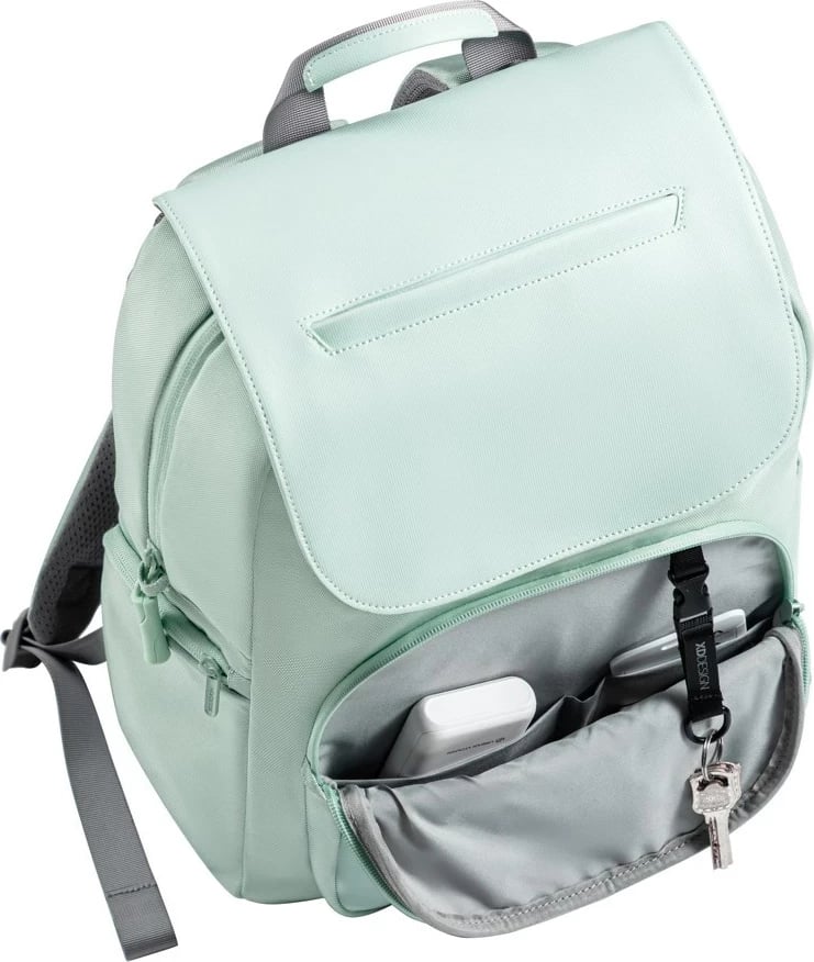 Çantë shpine XD DESIGN Soft Daypack, Mint