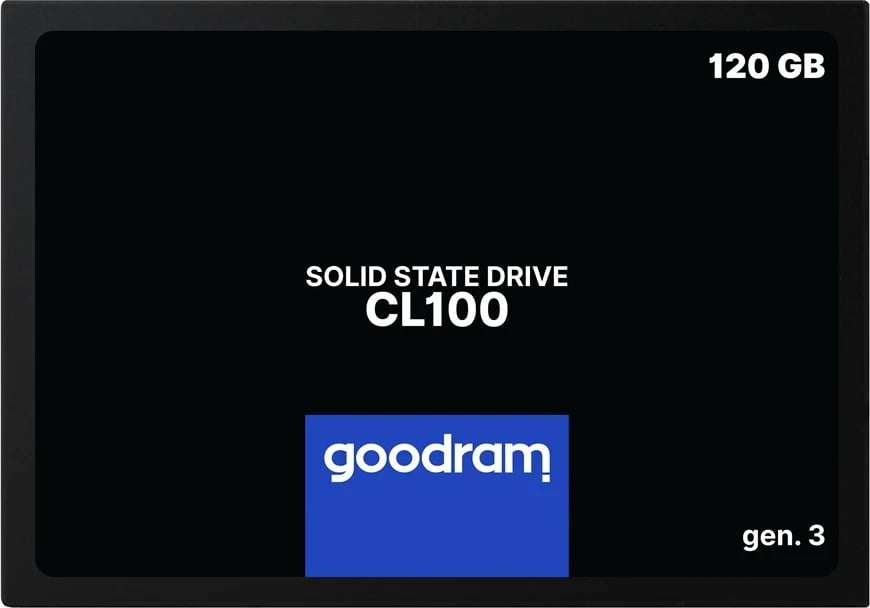 Disk SSD Goodram CL100 Gen 3, 2.5", 120GB