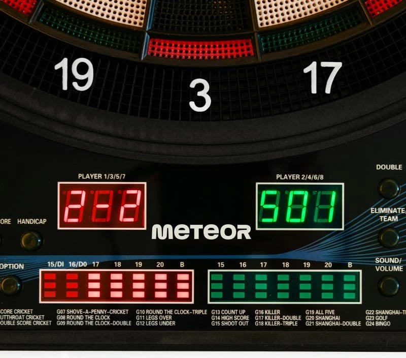 Shenjë elektronike Meteor, e zezë