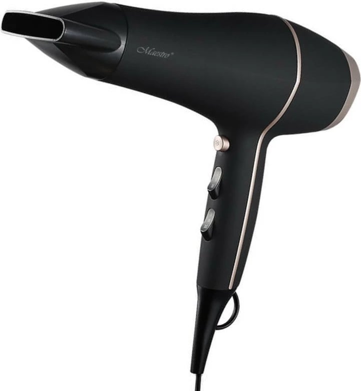 Tharëse flokësh Feel-Maestro MR-221, 2400W, e zezë/argjendtë