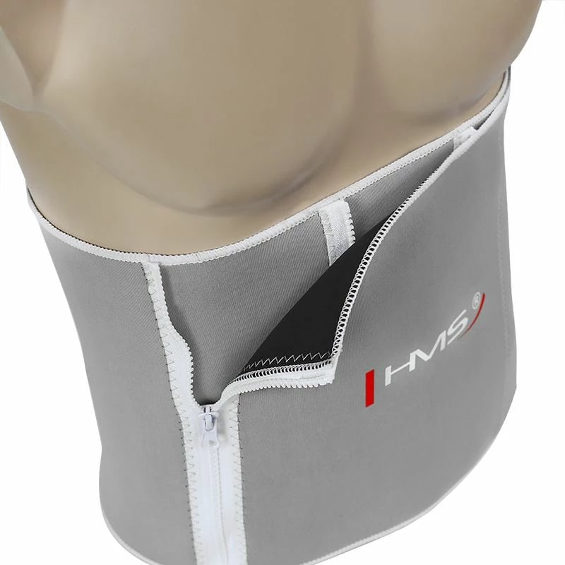 Rrip dobësimi për meshkuj/femra HMS, i zi/gri