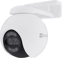 Kamerë sigurie IP EZVIZ H80x Dual, 4K, sferike, për brenda/jashtë, bardhë