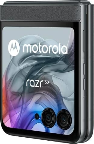 Celular Motorola razr 50, 6.9", Android 14, 8 GB RAM, 256 GB, Gri