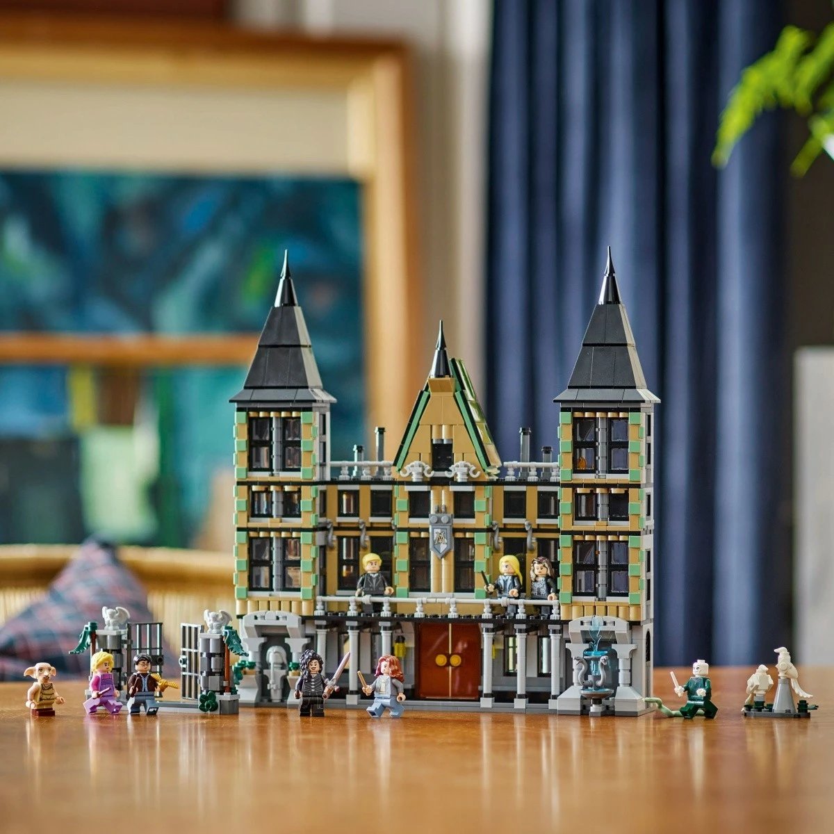 Set ndërtimi LEGO Harry Potter Malfoy Manor 76453, 1601 pjesë, plastikë