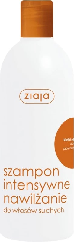 Shampon për femra Ziaja Intensive Moisturizing për flokë të thata, 400ml