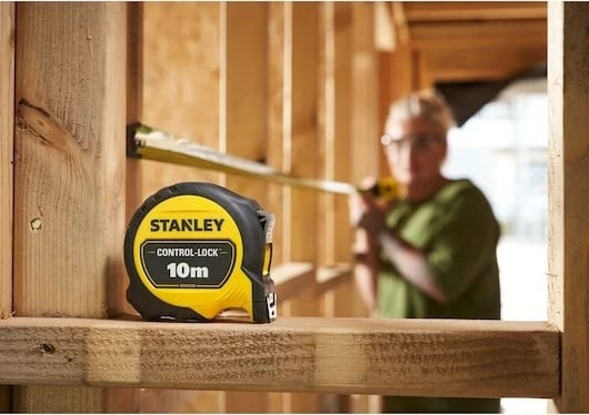 Metër matës Stanley STHT37233-0, 10m, Verdhë
