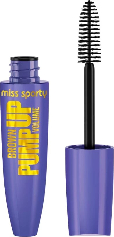 Mascara për femra Miss Sporty Pump Up Booster Volumizing 002 Brown 12ml