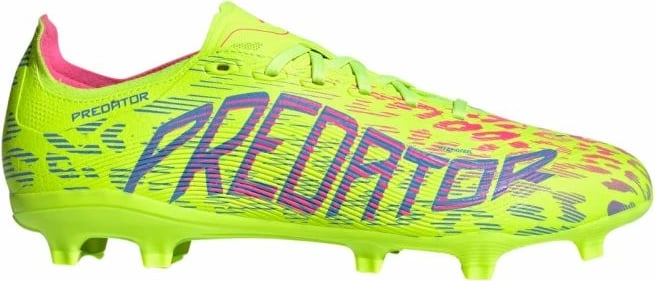 Çizme futbolli adidas për meshkuj dhe fëmijë, të gjelbra dhe të verdha