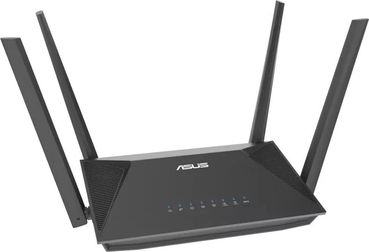 Router ASUS RT-AX52 AX1800 AiMesh, Dual-band, i zi Router ASUS RT-AX52 AX1800 AiMesh, Dual-band, i zi