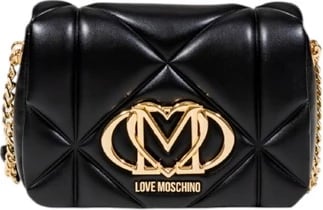 Çantë Love Moschino, e zezë