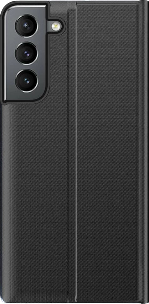 Mbështjellës Hurtel New Sleep Case për Samsung Galaxy S23, me kapak dhe qëndrim, Kaltër