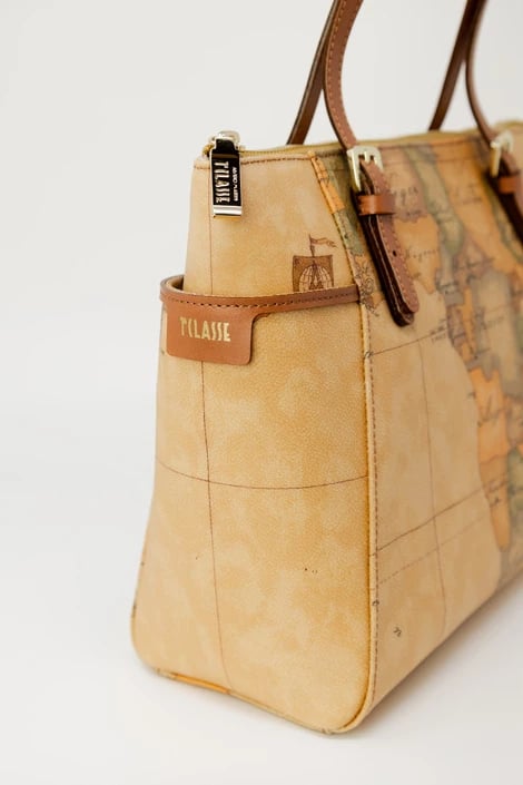 Çantë Alviero Martini Prima Classe femra, beige