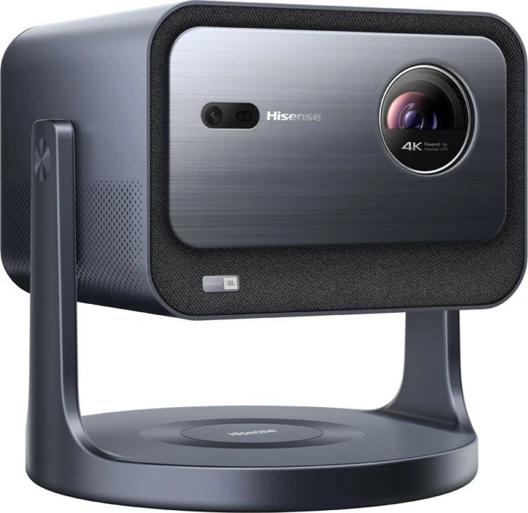 Projektor laser Hisense C2, 4K, 300", JBL Sound, WiFi, Bluetooth, Gri
