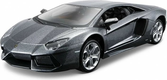 Model metalik makine Maisto Lamborghini Aventador 1:24, gri, për montim