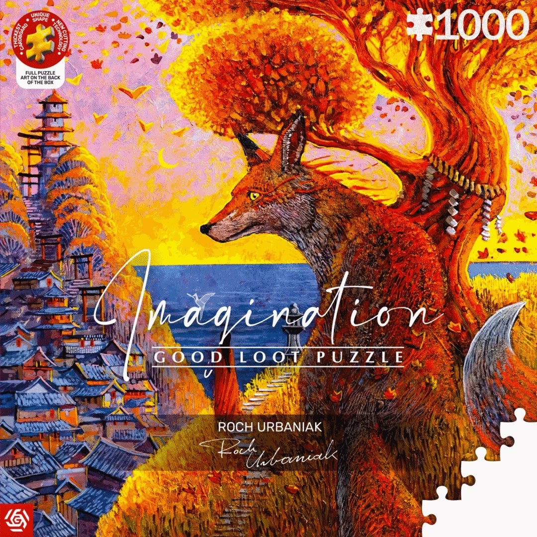 Puzzle Cenega Publishing Good Loot Imagination Benkei 1000 pjesë