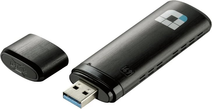 Adapter Wi-Fi D-Link AC1300 MU-MIMO, USB, i zi