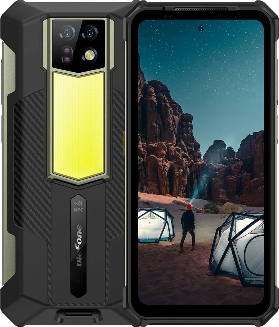 Celular Ulefone Armor 24, 6.78", 12 GB RAM, 256 GB, 22000 mAh, i zi