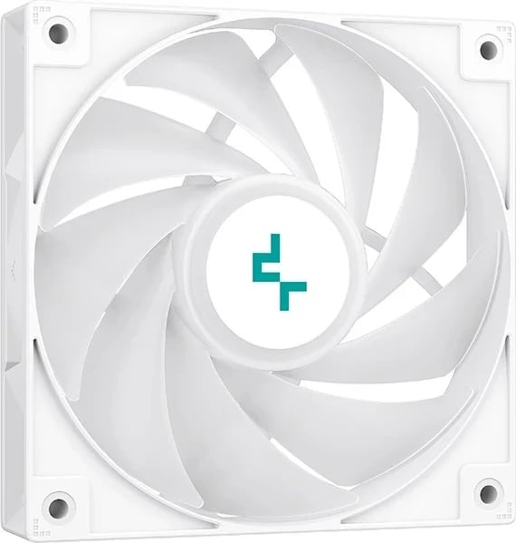Ftohës Procesori DeepCool AG620 WH ARGB, 12 cm, Bardhë