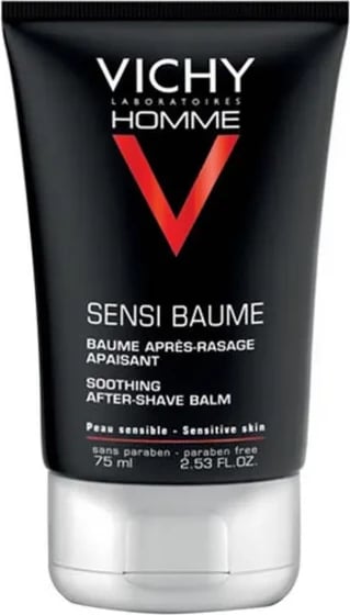 Balsam pas rruajtjes Vichy Homme Sensi Baume për meshkuj 75ml