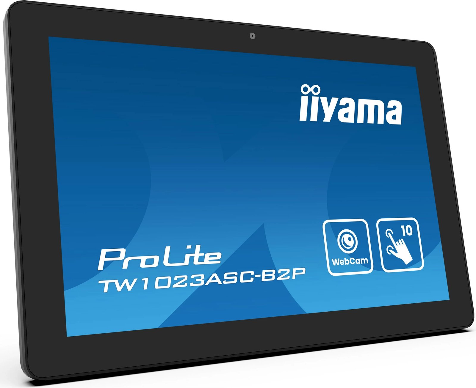 Monitor iiyama TW1023ASC-B2P, 10.1", 1280 x 800, IPS, Android, i zi
