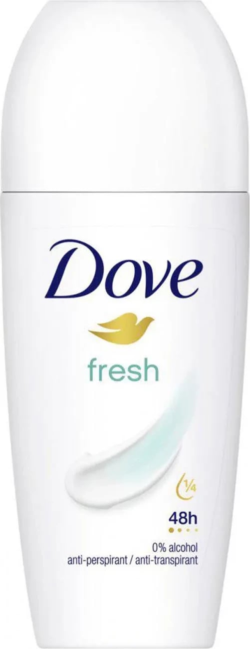 Deodorant roll-on unisex Dove Fresh 50ml