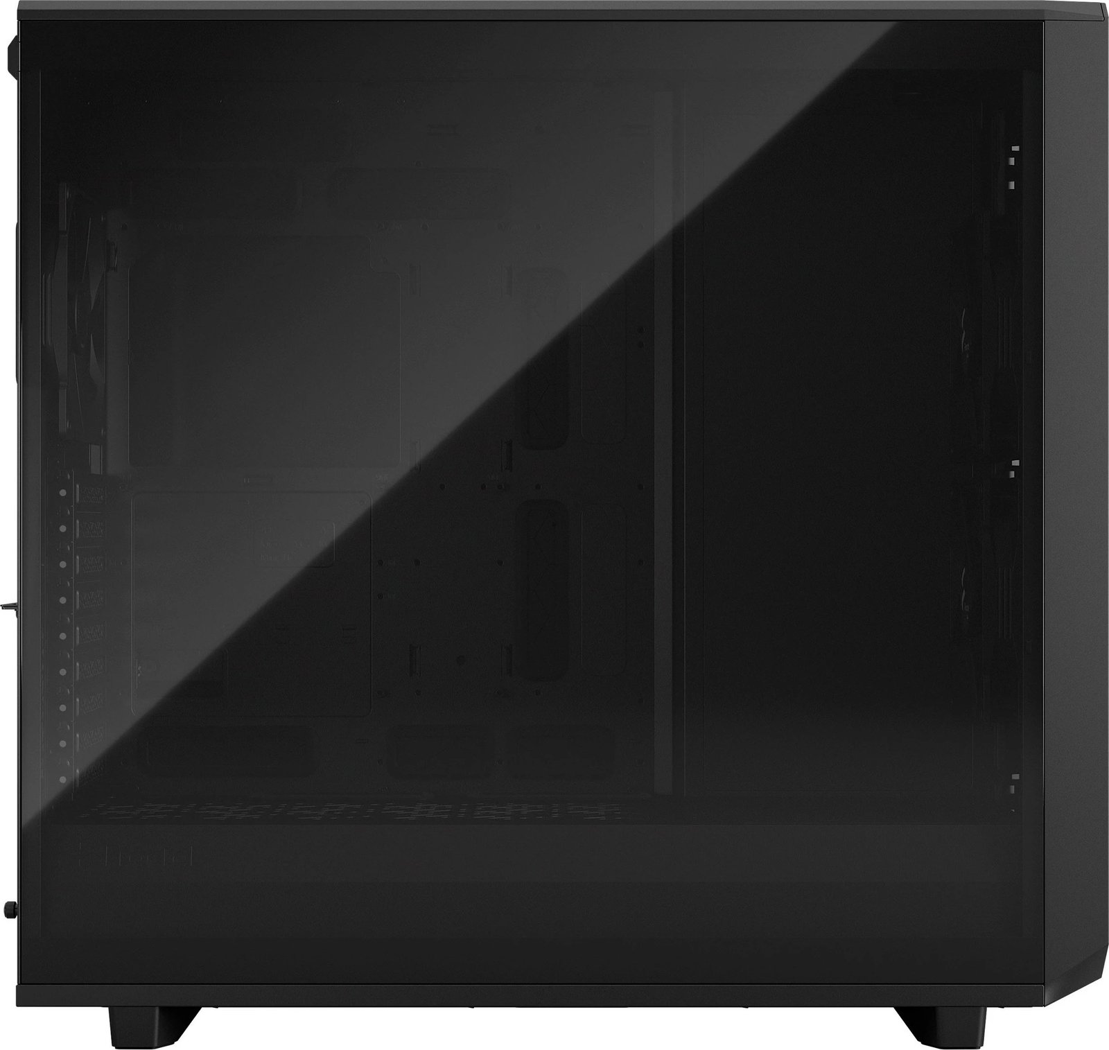 Kasë Fractal Design Meshify 2 XL, Tower, PC, EATX, xham i temperuar, e zezë
