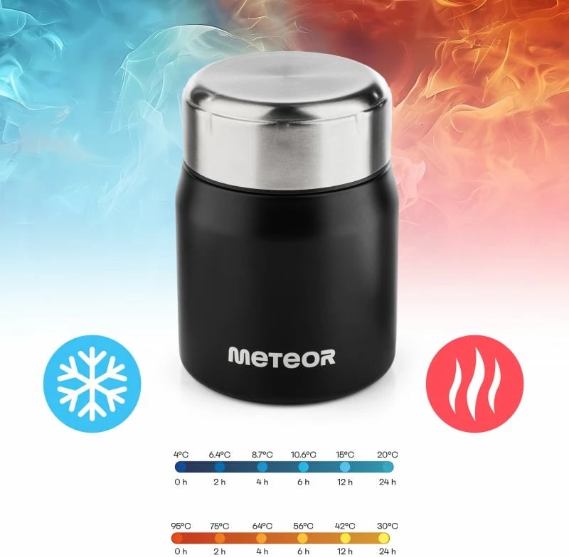Termus ushqimi Meteor, i zi