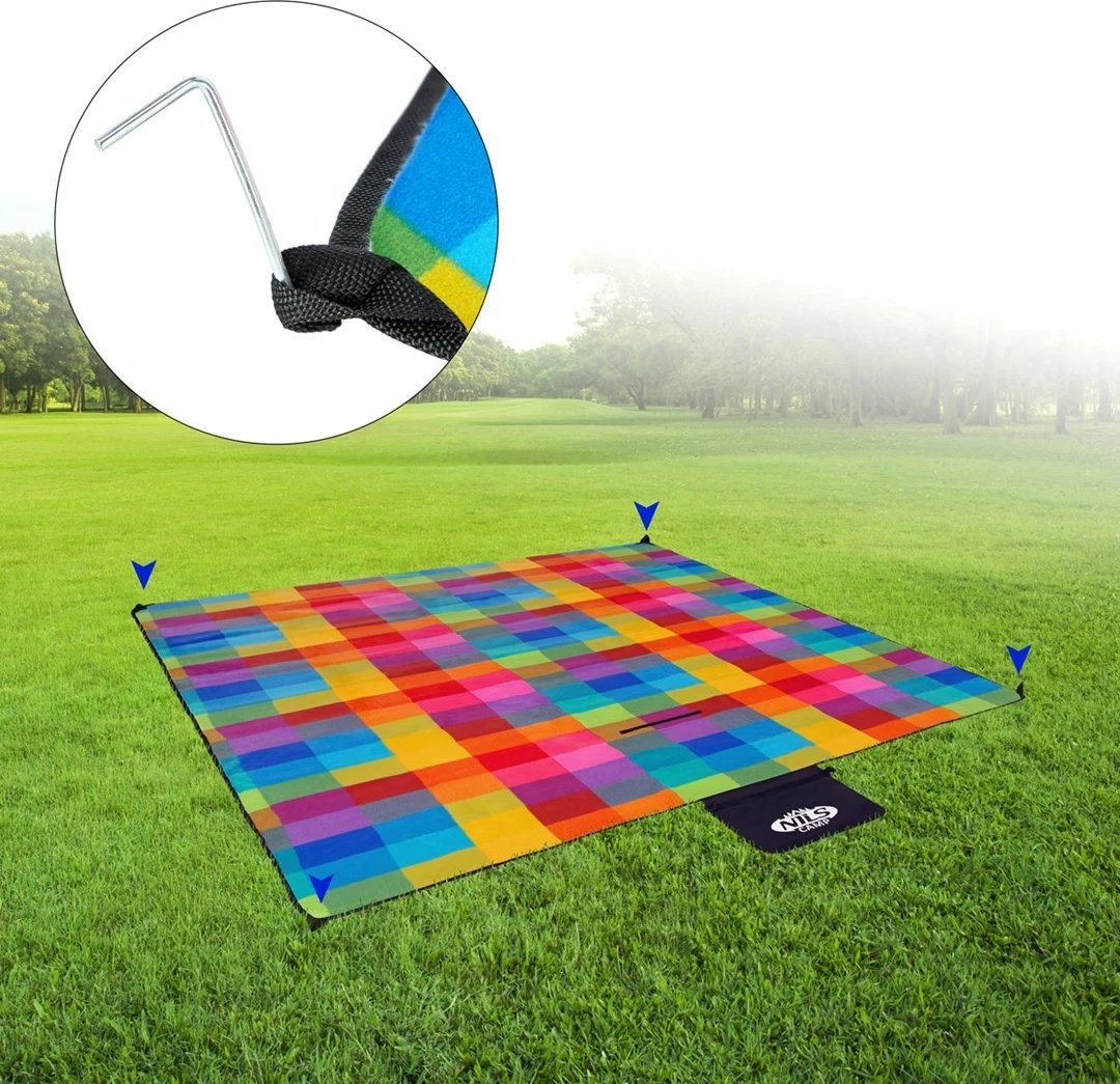 Batanije pikniku NILS eXtreme NC2221, shumëngjyrëshe