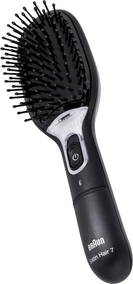 Krehër drejtues Braun Satin Hair 7, i zi