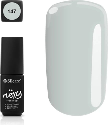 Llak për thonj Silcare Flexy Hybrid Gel 147, 4.5g