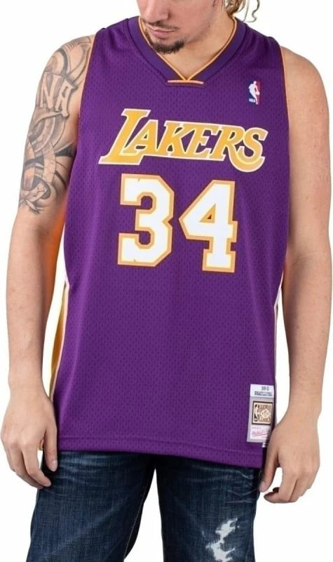 Fanellë për meshkuj Mitchell & Ness, vjollcë
